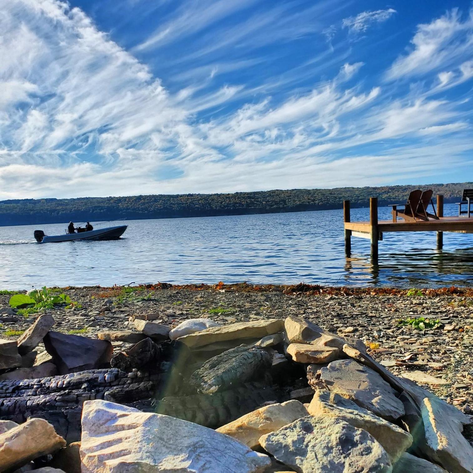 Single Island Shores Hector Exterior foto