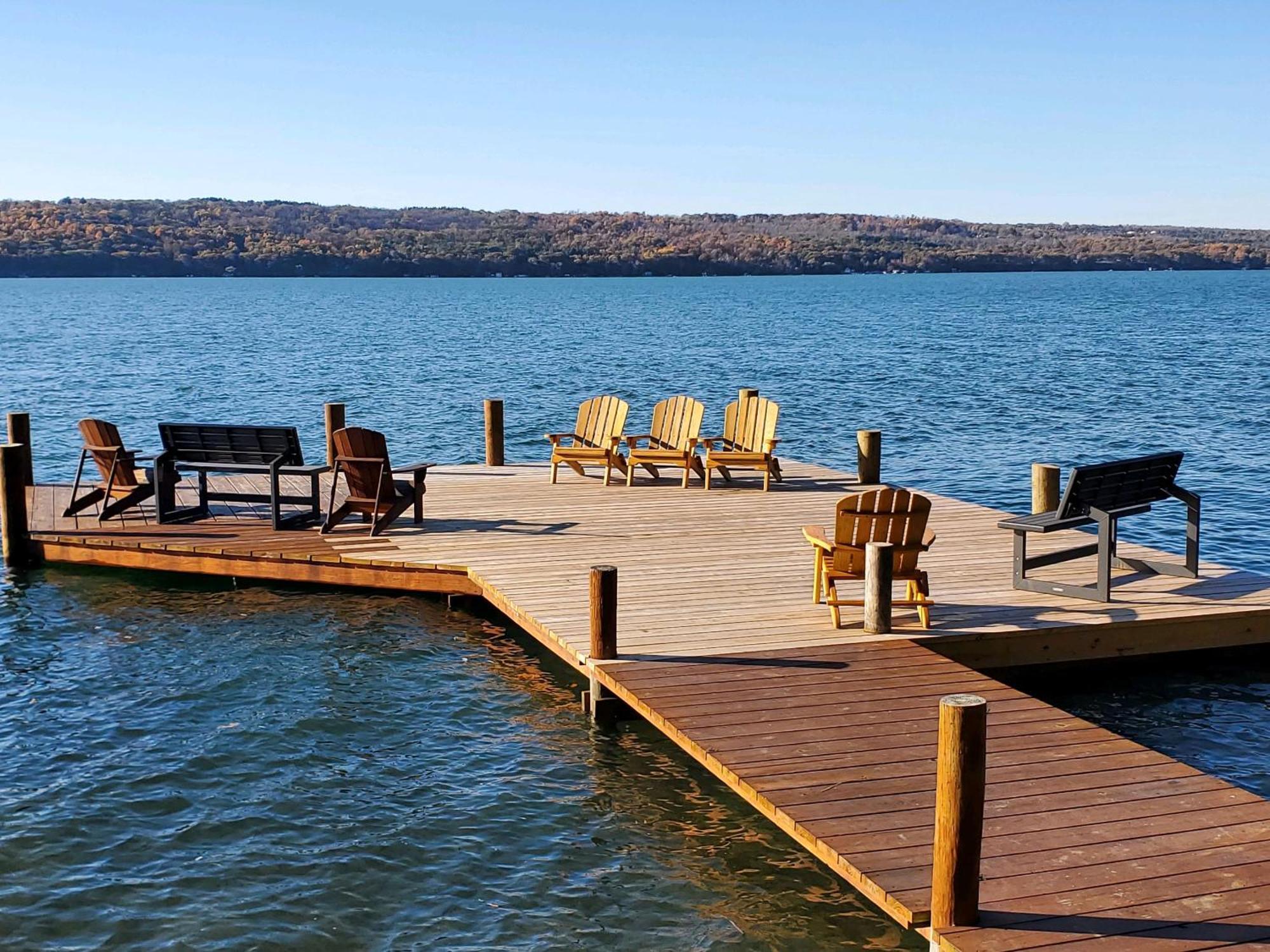 Single Island Shores Hector Exterior foto